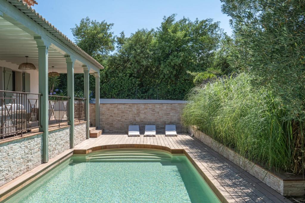 Maison st tropez dans les vignes - 3