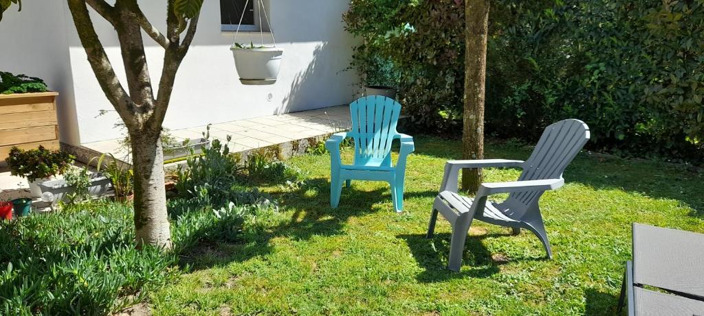 sur le Bassin d'Arcachon charmant studio de 28m2 - 4