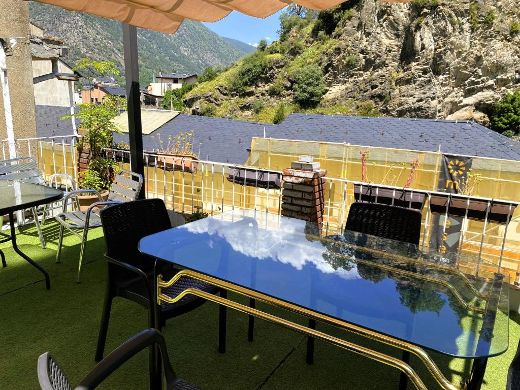 Balcony/terrace, Alberg Els Andes in Escaldes