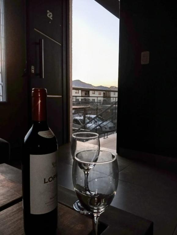 DEPARTAMENTO BOUTIQUE DE DISEÑADOR " GREY 22" - Cochera - Vista a la Montaña - 1