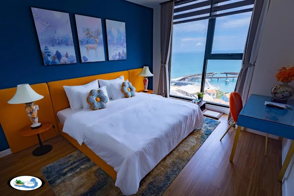 Oscar Seaview Apartment, hotel in Phú Quốc