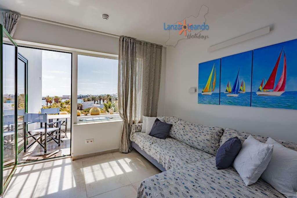 House of the Horizon Playa Las Cucharas VV penthouse with sea & pool view AIRCON - 5