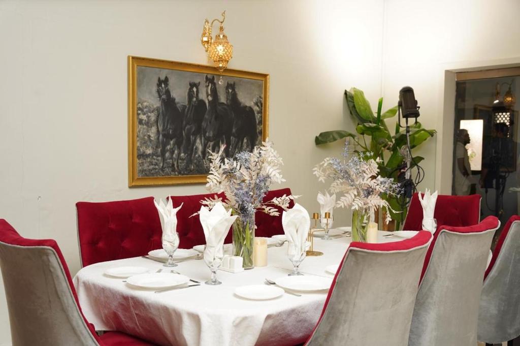 Grace Guest House レストラン