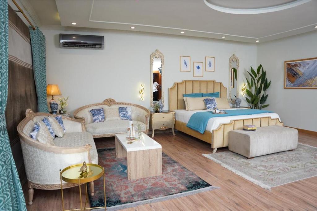 Grace Guest House 共用ラウンジ/TVエリア