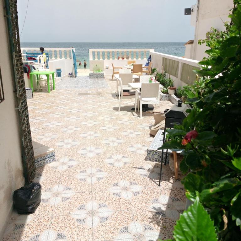 Appart pied dans l'eau, Sousse