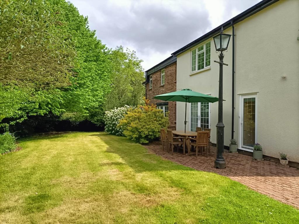 Home outside Abergavenny, Llanfaenor