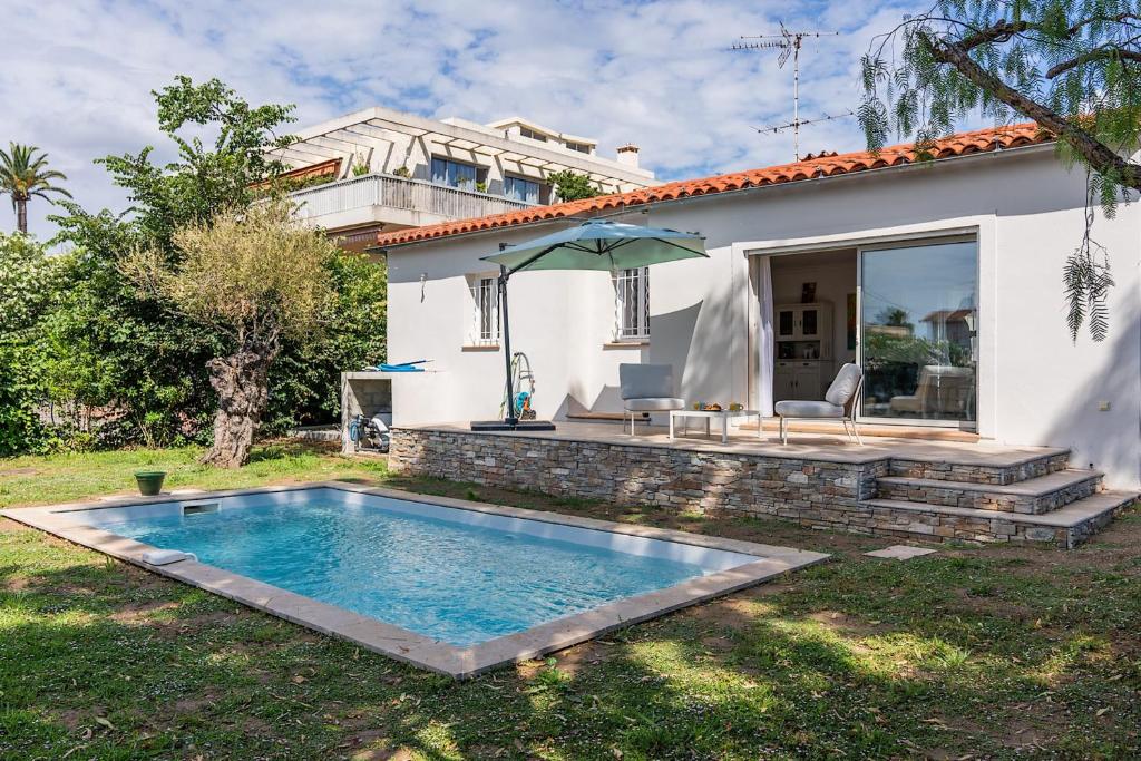 Pretty house with pool in Cagnes-sur-Mer, Cagnes-sur-Mer
