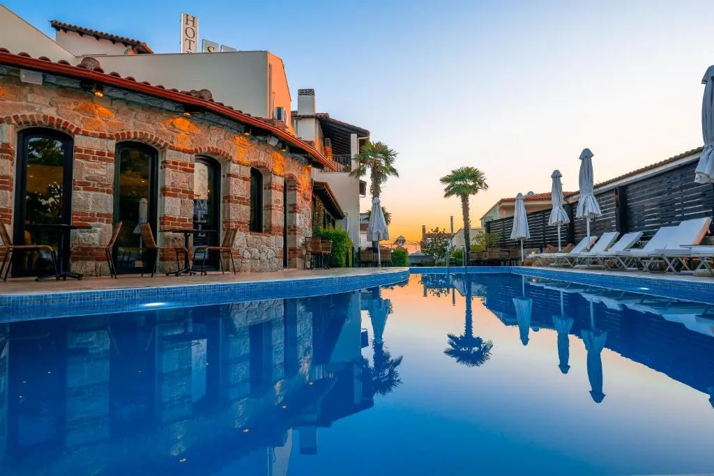 Samel Hotel, hotel in Siviri