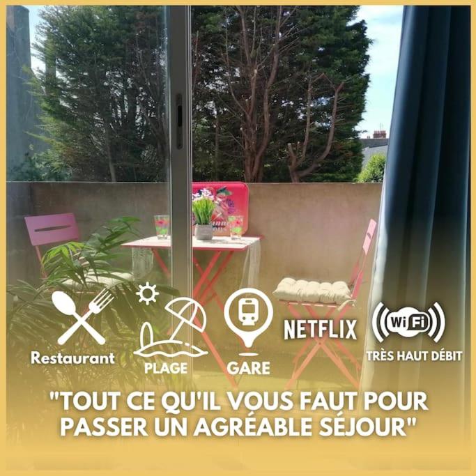 Appt de charme Calais Nord - balcon - Plage -Commerces - Ferry - 2