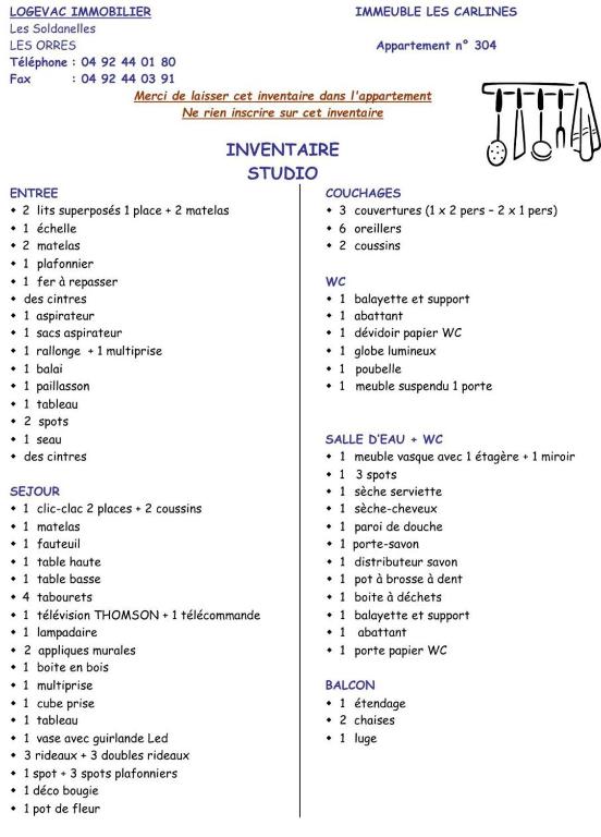 Résidence Les Carlines - Studio équipé pour 4 personnes vue pistes MAE-0214 - 3
