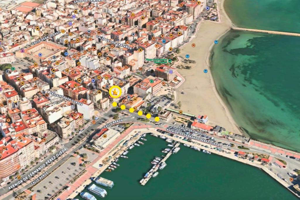 rentafive - Centro - A/A - 1min playa - 4