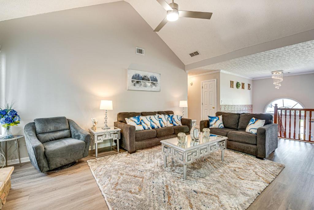 Covington Abode Less Than 30 Mi to Stone Mtn Park!, Covington