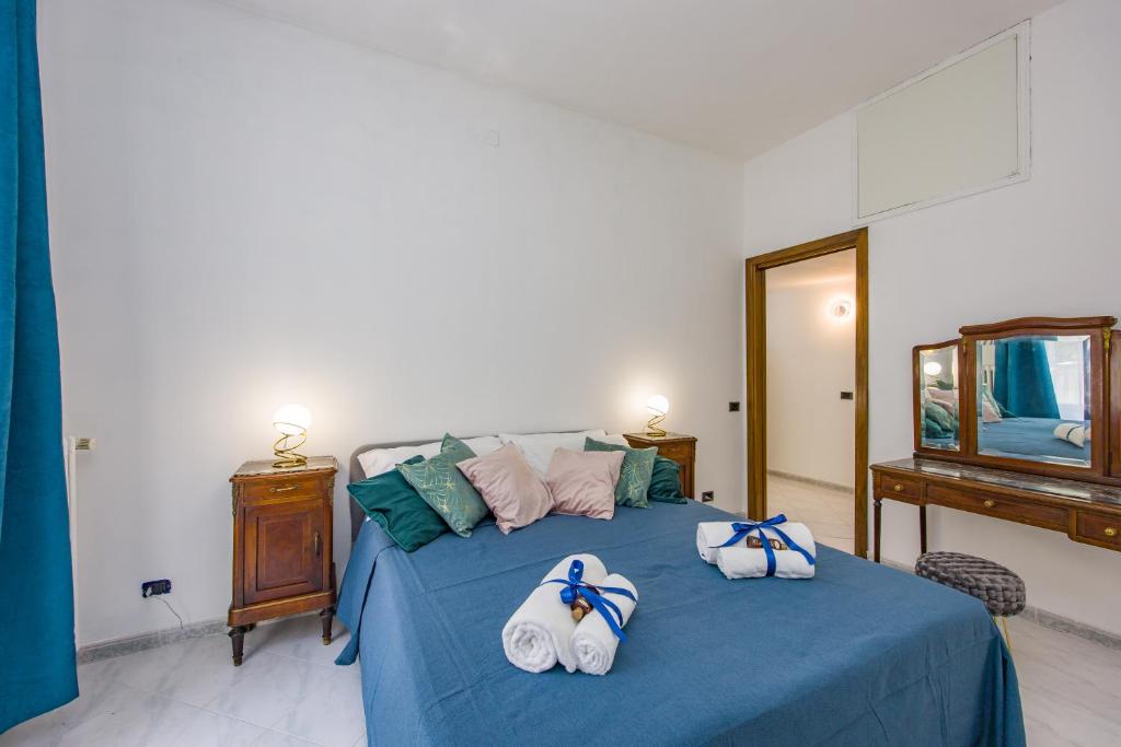 Apartment Metro San Paolo -Air Conditioning-WIFI-TV55"- 9 minutes from the Colosseo - 5