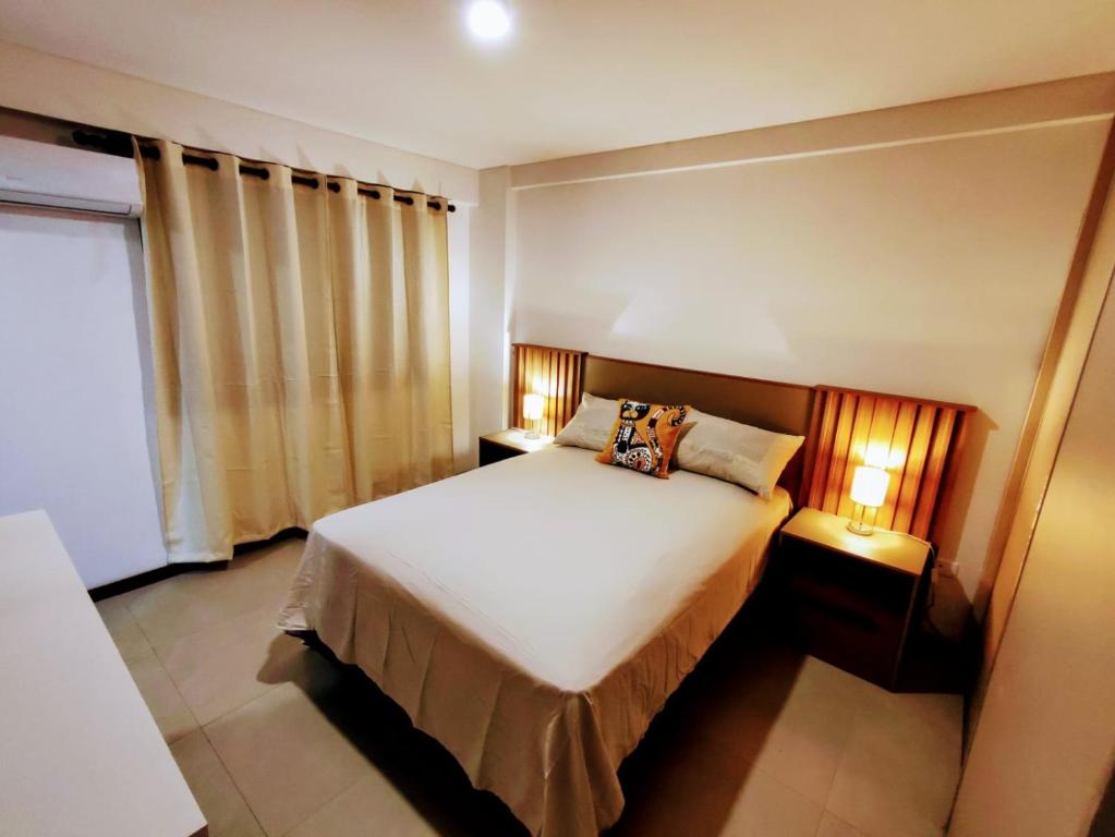 Moderno Apartamento Céntrico - Completo "Green Residences" - 2