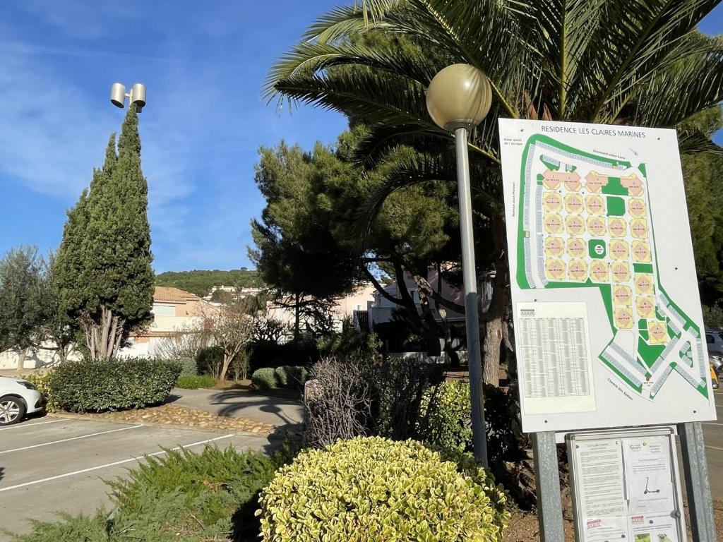 Studio cabine climatisé avec terrasse, parking privé, à 500m de la plage - FR-1-338-35 - 4