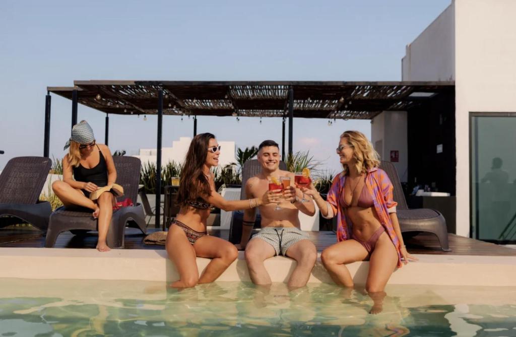 Coco Live Suites, Playa del Carmen