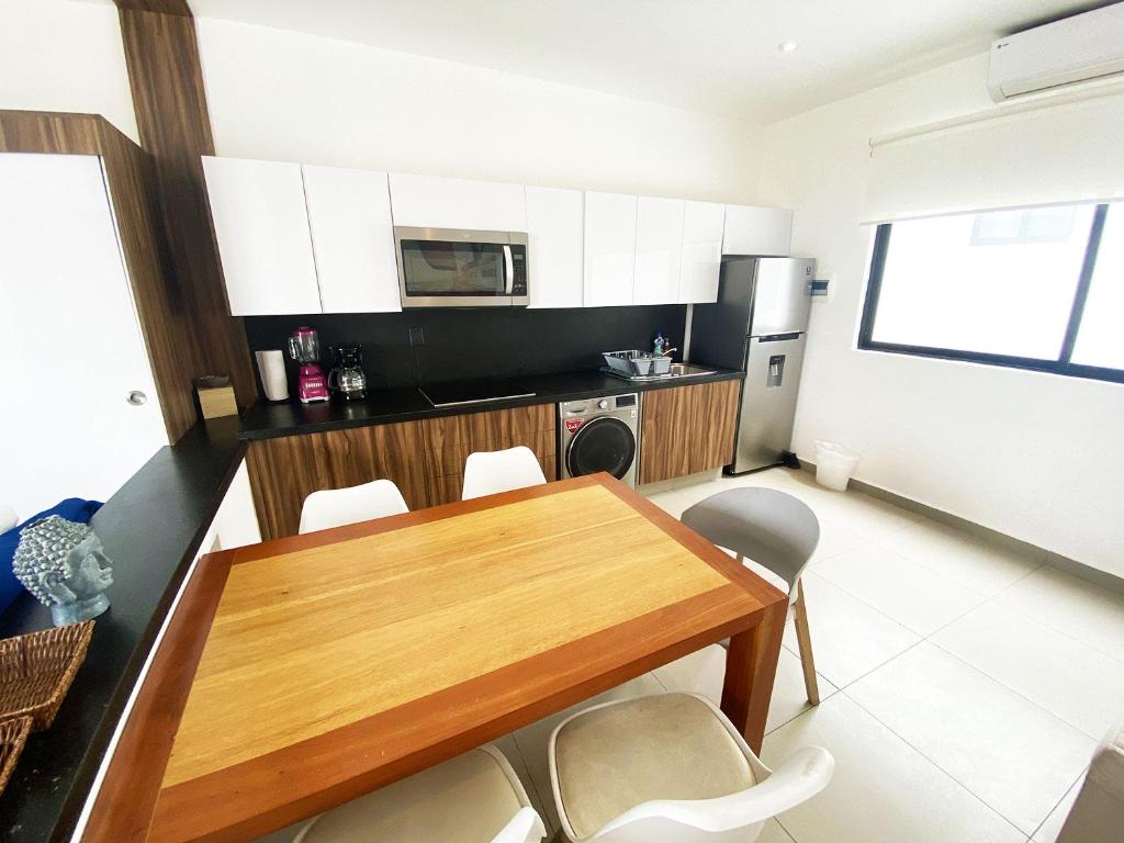 Estudio con rooftop cerca de la playa y 5ta av - 4