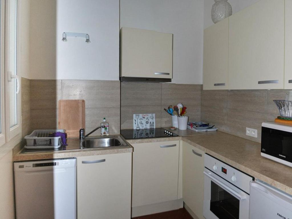 T2 4 pers, vue plage, wifi, Le Lavandou - FR-1-803-39 - 5