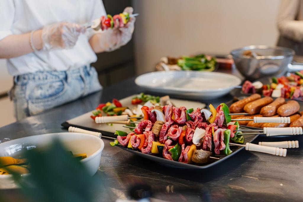 Food and beverages