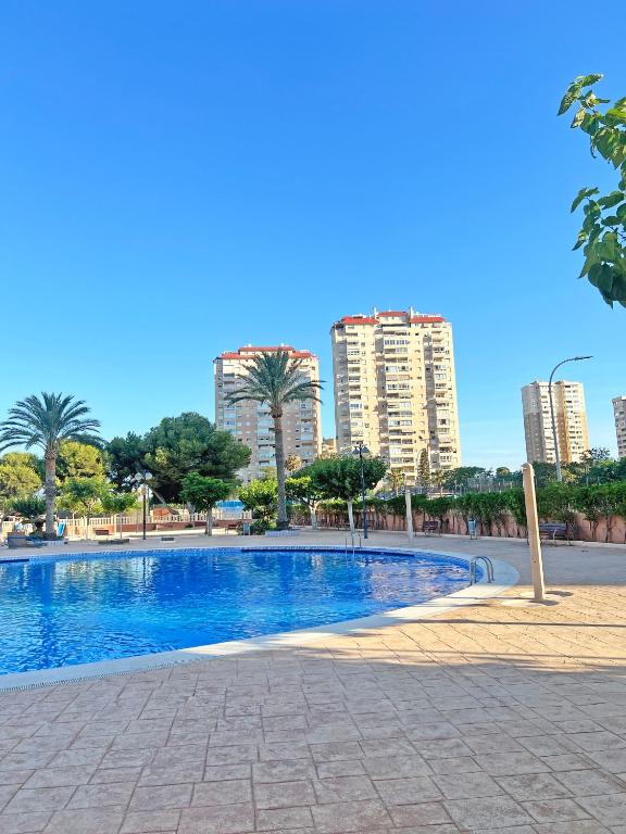 Coqueto con PISCINA, nuevo a 50m del mar, Parking Gratis OBRAS DE CONSERVACION EN FACHADA DE ENERO A 31 MAYO 2026 - 1