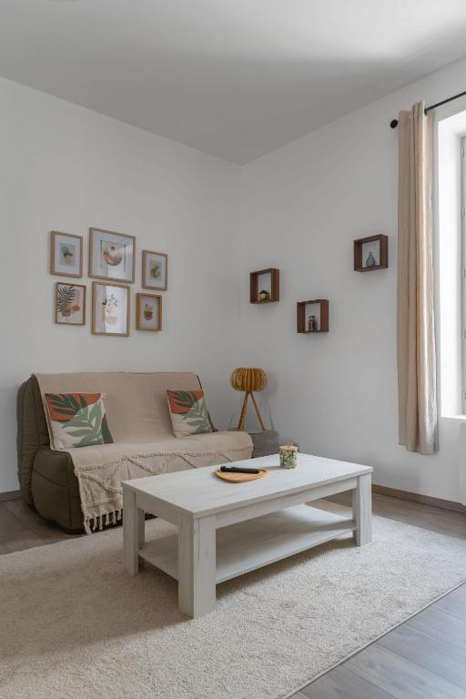 Le Ravy - Appartement design, 2 chambres, centre ville - 1
