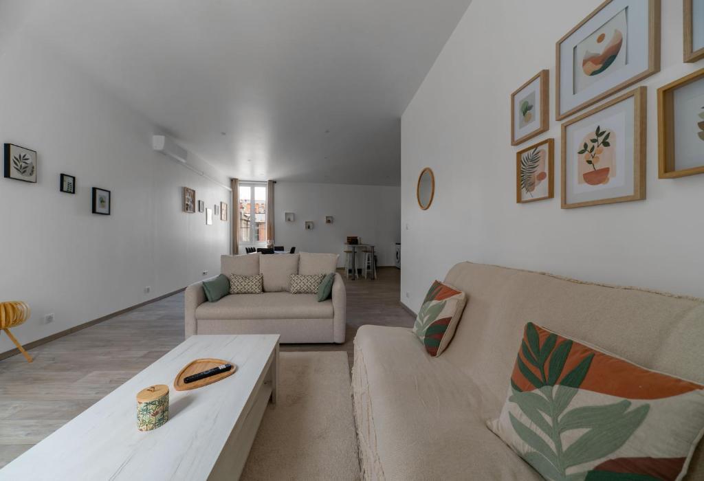 Le Ravy - Appartement design, 2 chambres, centre ville - 2