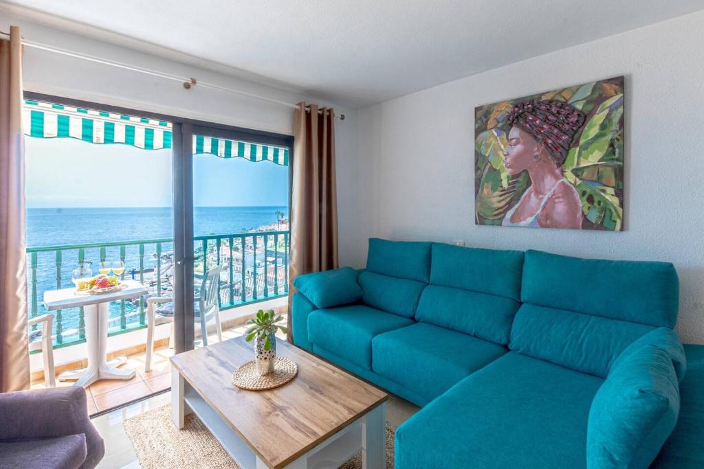 Ocean Wave Apt By Dream Homes Tenerife, Puerto de Santiago