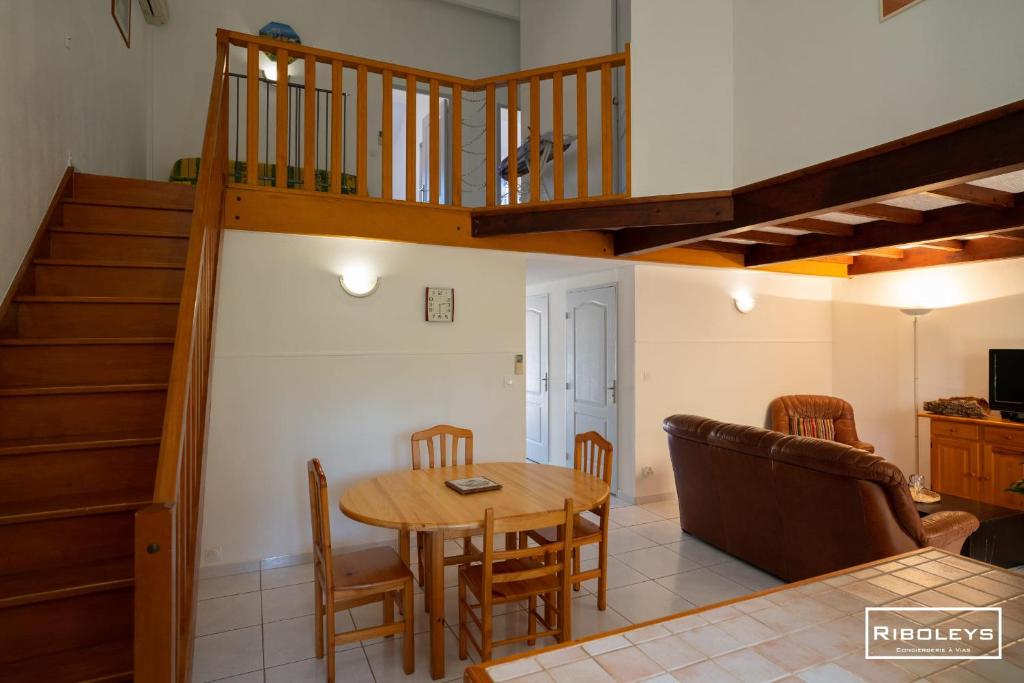 Riboleys - Villa T4 à 450m de la plage clim et Wifi - 3