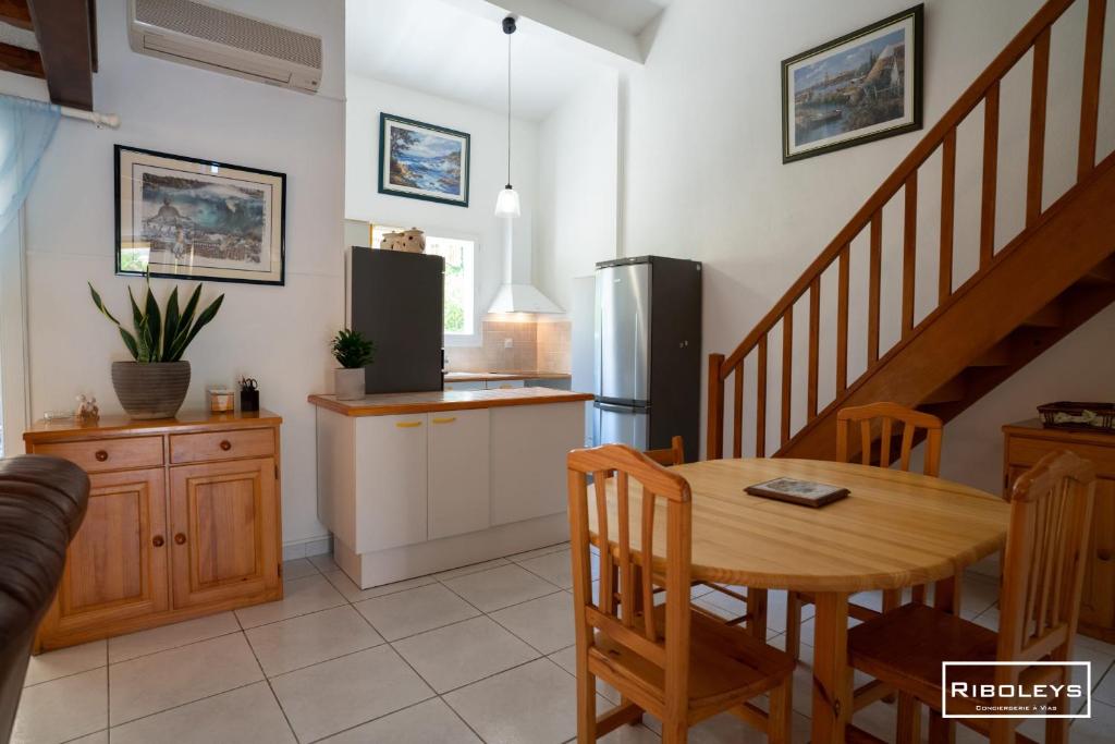 Riboleys - Villa T4 à 450m de la plage clim et Wifi - 4