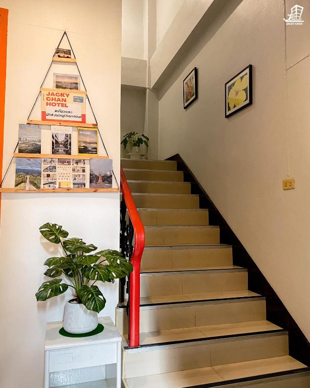 Lobby, Jacky Chan Hotel in Betong