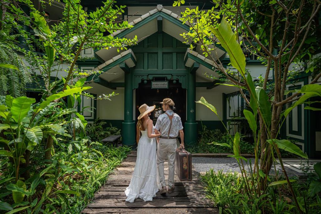 ทัศนียภาพภายนอกโรงแรม