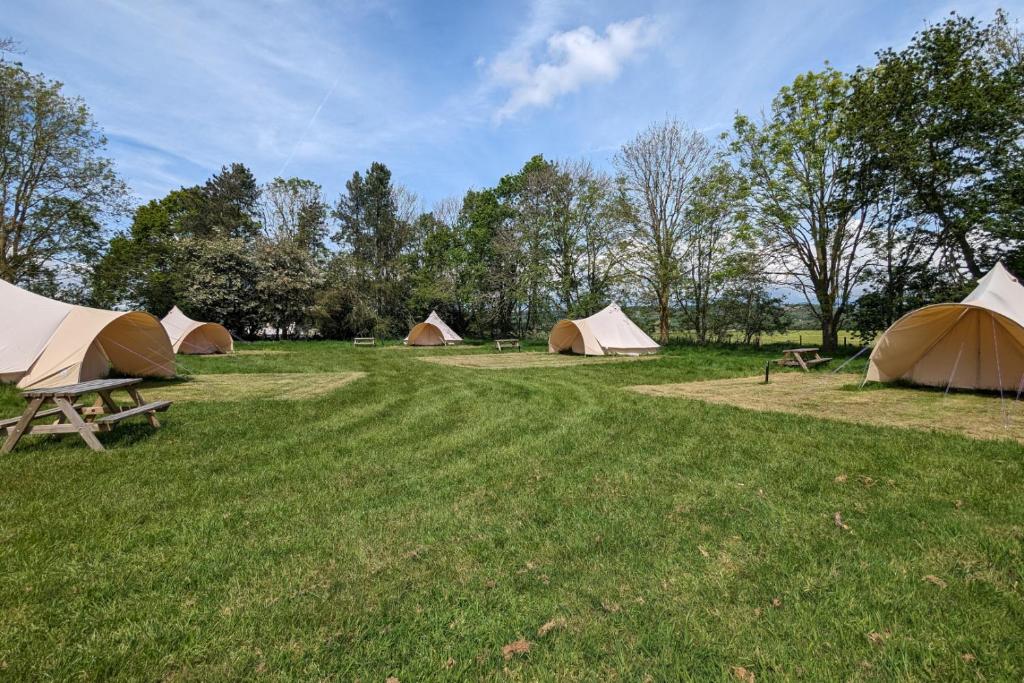 Fallow Fields Camping, Lathe Barn, Burmarsh