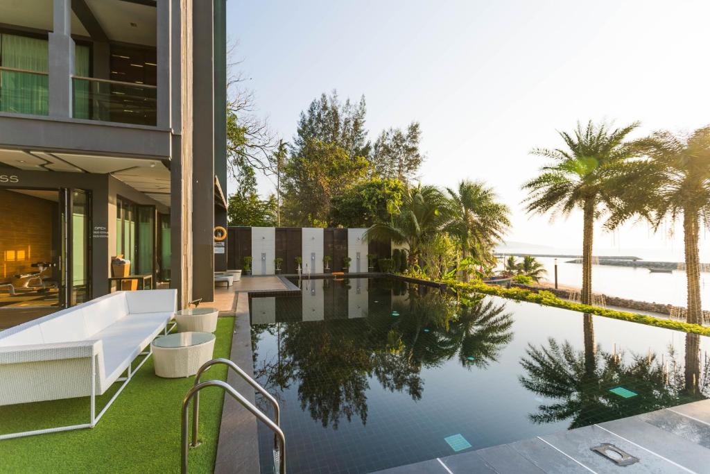 Swimming pool, @T Boutique Hotel in Prachuap Khiri Khan