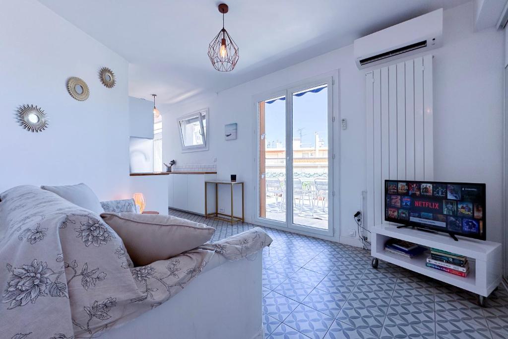 ALGER - Rooftop avec 1 chambre au centre-ville d'Antibes - 2
