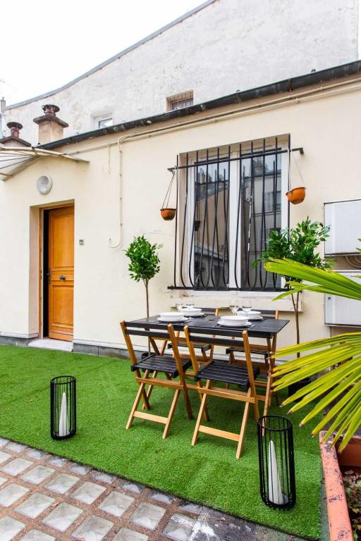 Charming apartment with terrasse - 1BDR- 6P - Sacré-Cœur - 2