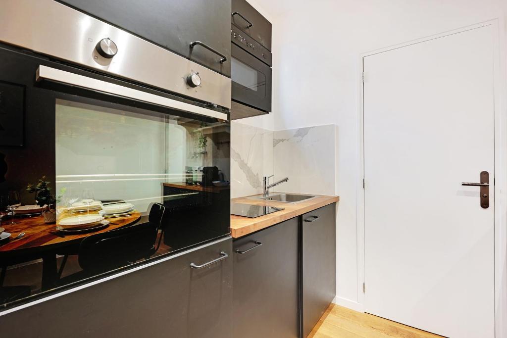 Charming apartment with terrasse - 1BDR- 6P - Sacré-Cœur - 5