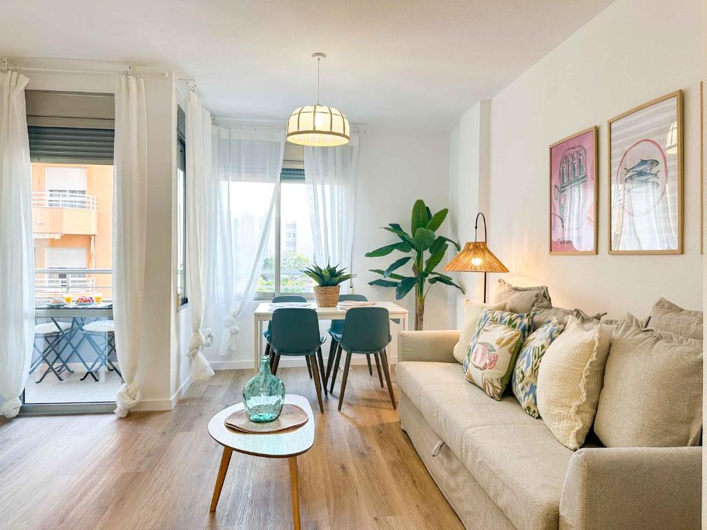 Apartamento La Mar - Amplitud a 5 min de la playa - 4