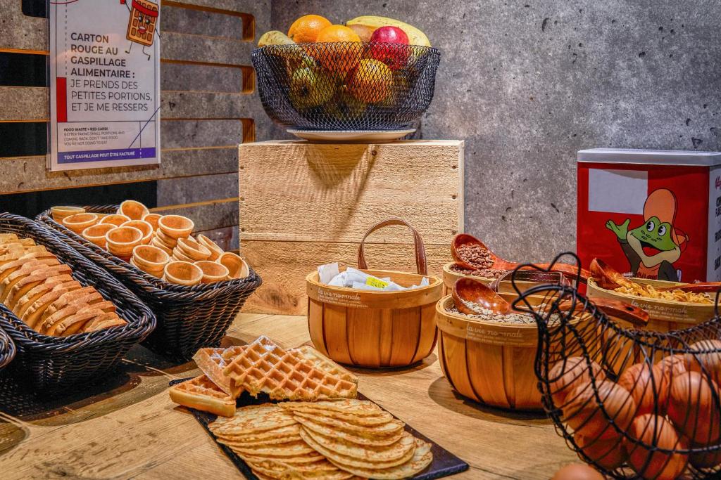 Food and beverages