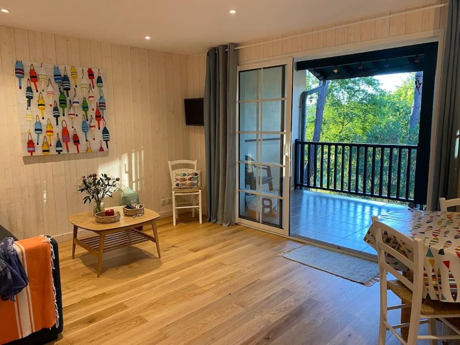 Charme & Nature - 2 chambres, cosy, Lac, Golf, Piscine, Terrasse, Parking, 2 à 5 pers max - 3