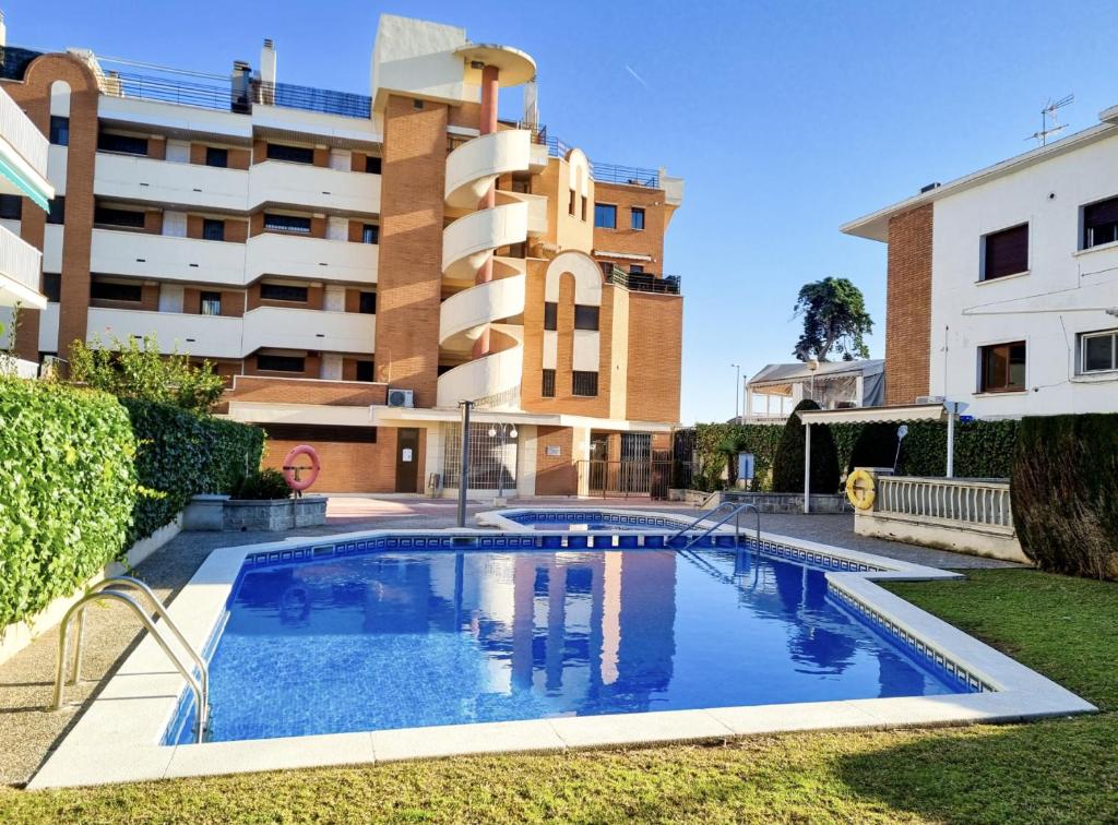 DUPLEX en primera linea de playa, Torredembarra