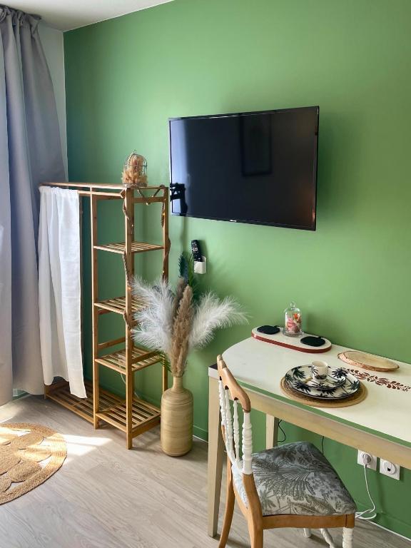 Boudoir - Clim-Wifi-Twin-Gare - 4