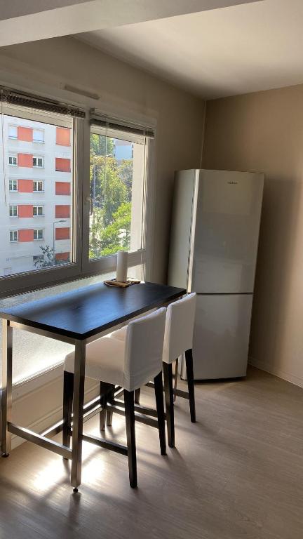 Appart' Hôtel Fauriel Saint-Etienne Parking privé balcon wifi - 5