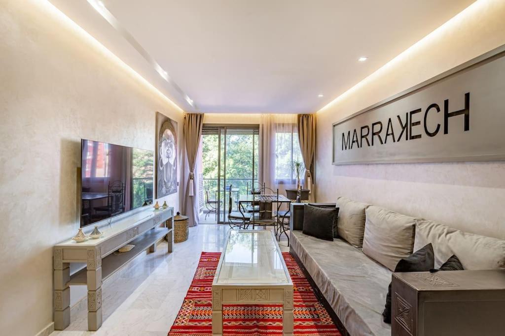 New ! Bright And Comfortable App in city center, Marakéš