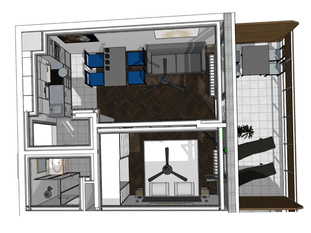 CT-GOLD Penthouse Bodensdorf Amatera privater Seezugang Hallenbad, Skiarena Gerlitzen - 4