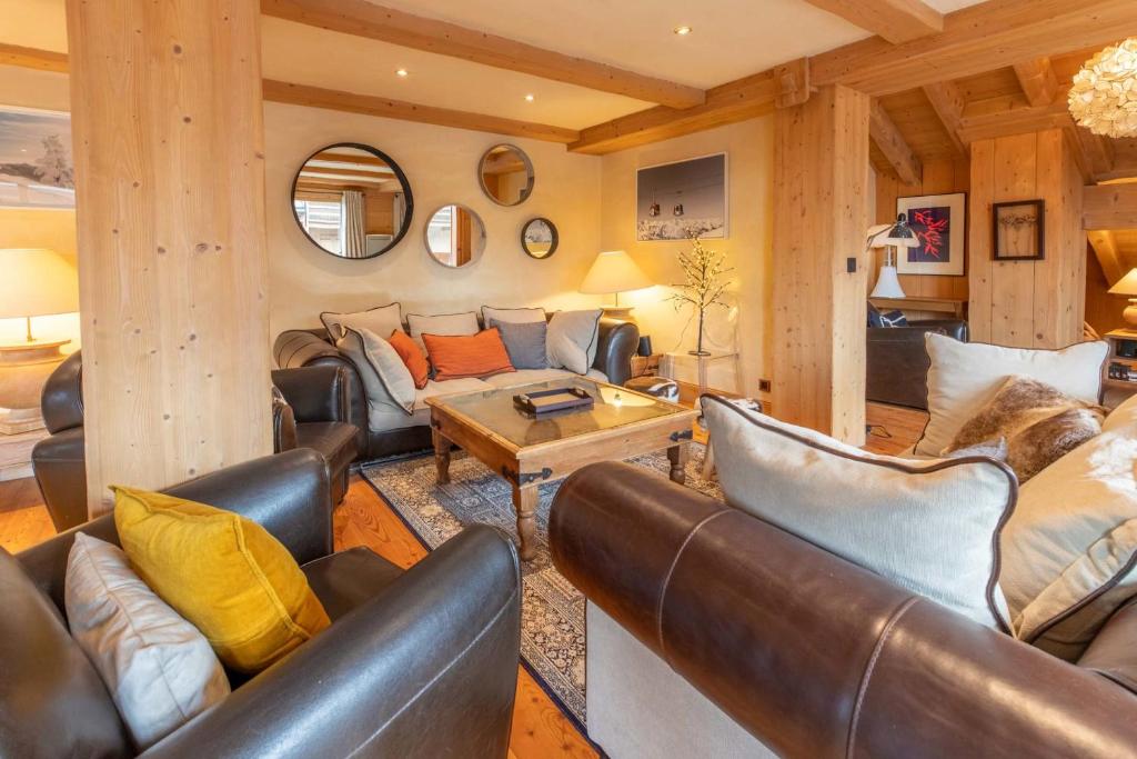 Saulire 7 with sauna - 2
