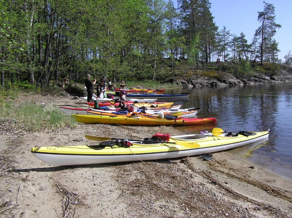 Canoeing