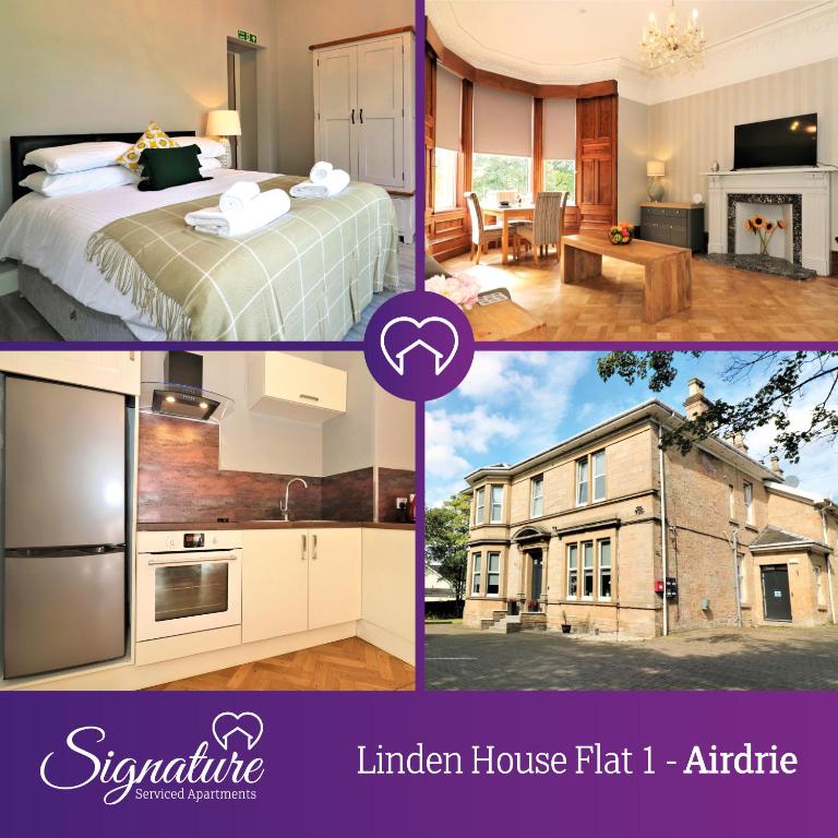 Signature - Linden House Flat 1, Airdrie