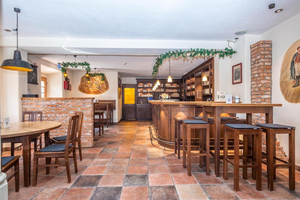 Hotel Alte Post 전경