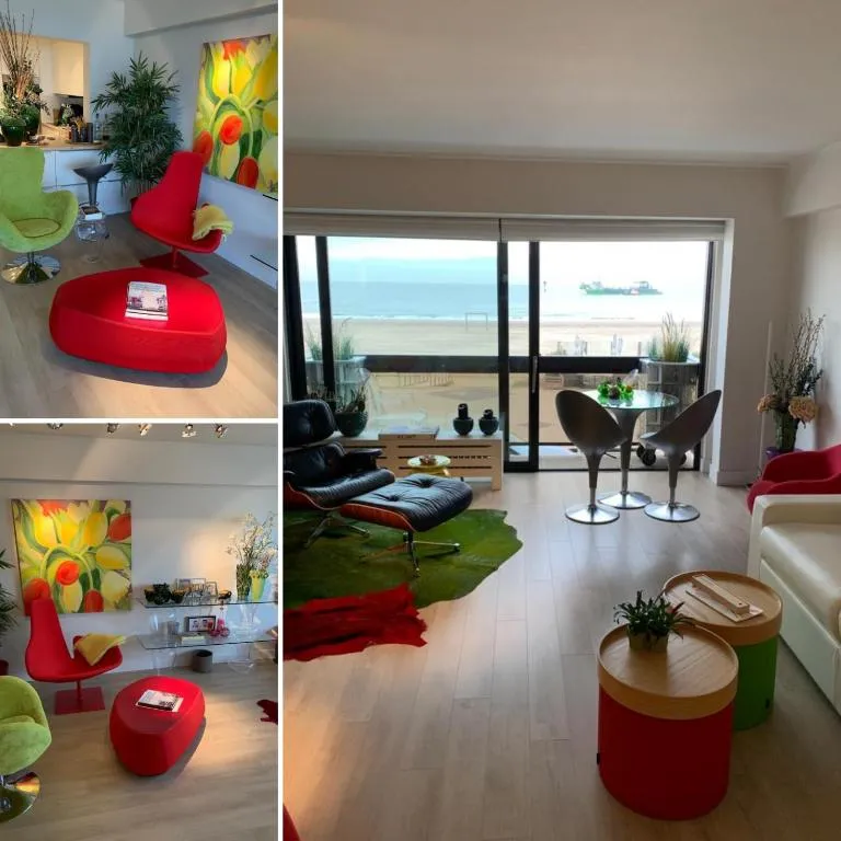Superbe appartement digue vue mer, Hotel in Knokke-Heist