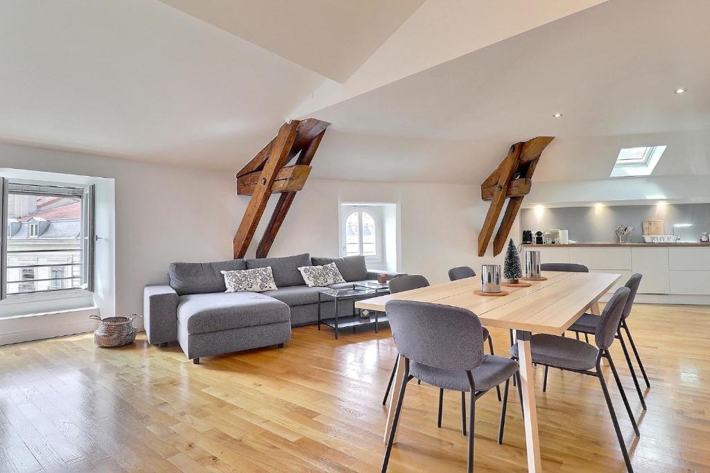 Appartement d'exception plein centre, Lyon